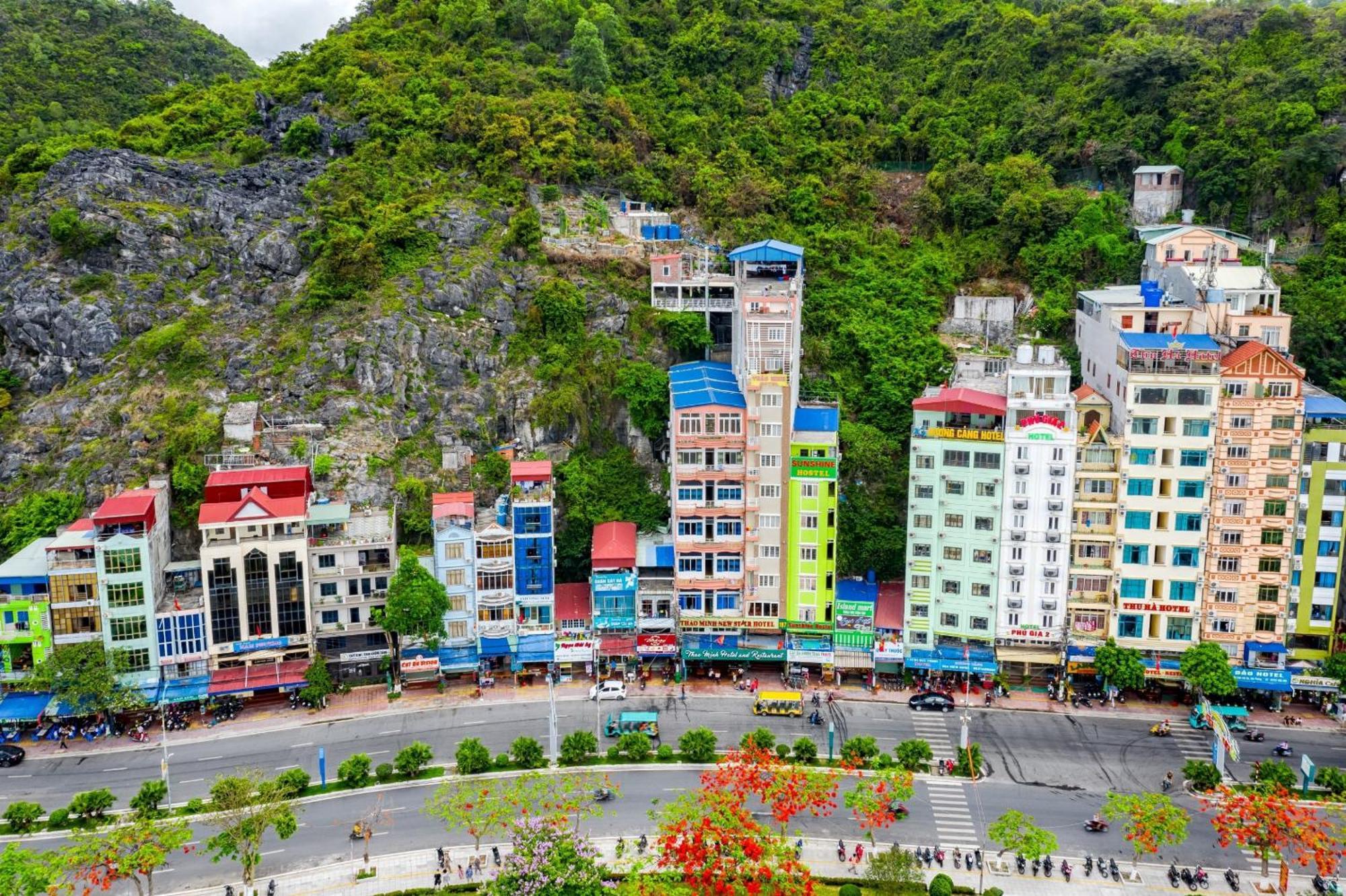 Star Hotel Cat Ba Island Eksteriør billede