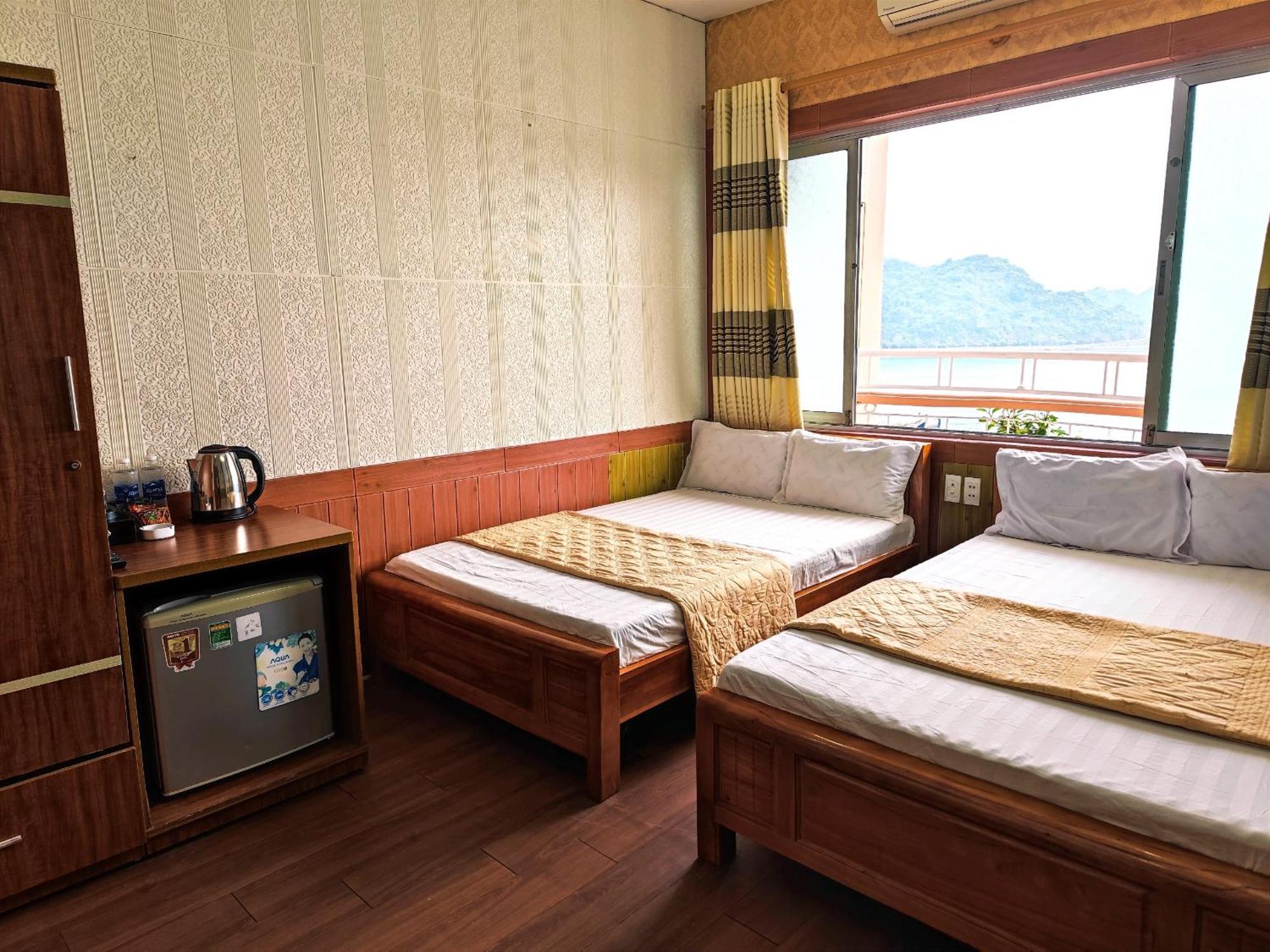 Star Hotel Cat Ba Island Eksteriør billede