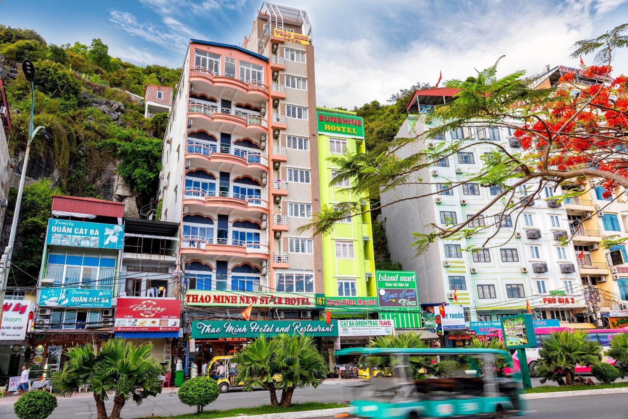 Star Hotel Cat Ba Island Eksteriør billede