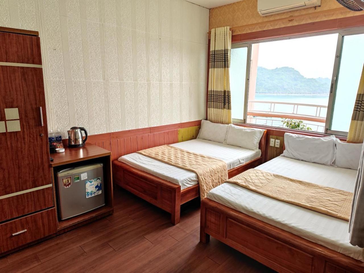 Star Hotel Cat Ba Island Eksteriør billede